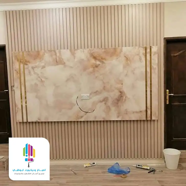 ديكور بديل الرخام في الرياض