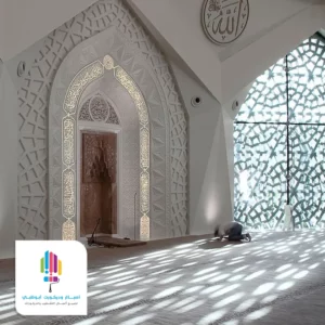 تنفيذ ديكورات مساجد