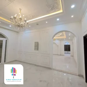 ديكورات جبس اسقف راقية كلاسيك