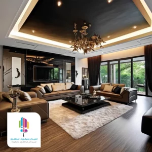 ديكورات اسقف مستعارة