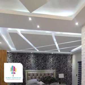 ديكورات اسقف مضيئة