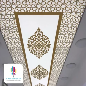 ديكور اسقف سي ان سي
