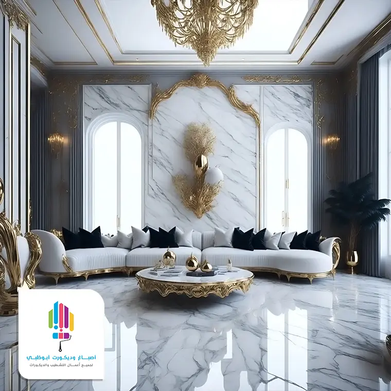 تركيب بديل رخام للجدران