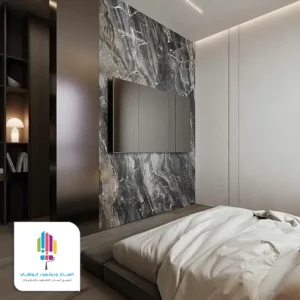 بديل رخام لون اسود
