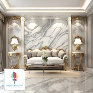 ديكور رخام صناعي pvc